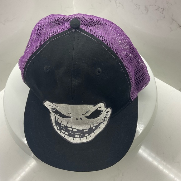 Disney Parks Jack Skellington Snapback Baseball Cap - Picture 2 of 7
